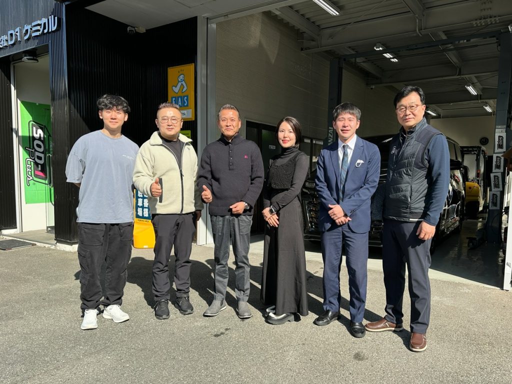 Grand Tires team with SOD-1 creators in Japan
