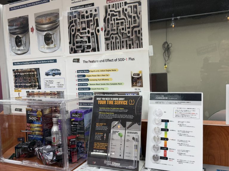 SOD-1 before and after educational display